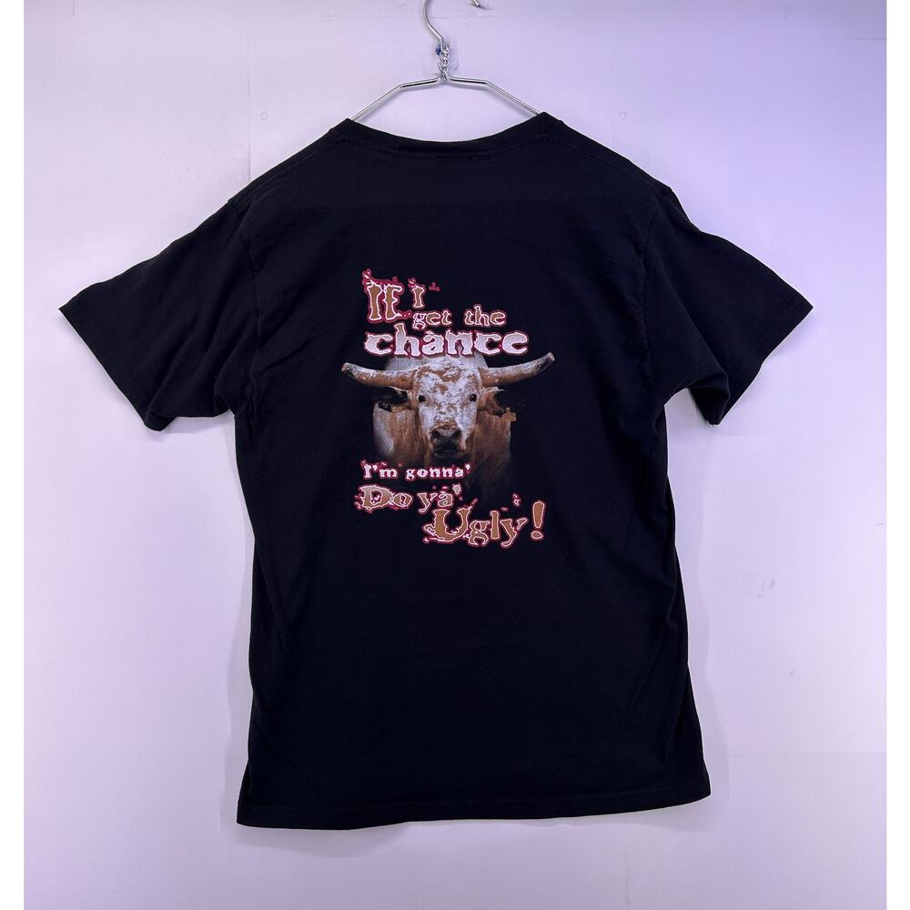 Cowboy Up If I Get The Chance I’m Gonna Do You Ugly Size L